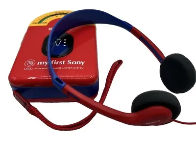 Vintage Sony Walkman My First Sony Cassette Radio Player WM F3010 Mint NIB Works • $199.99