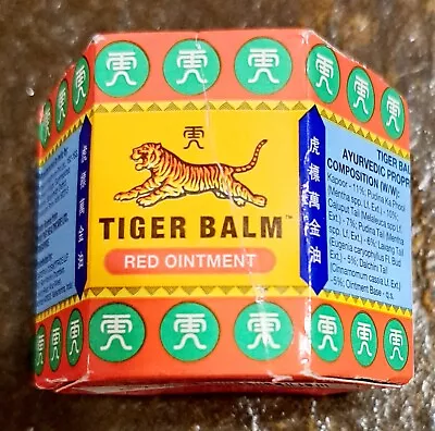 21ml Tiger Balm RED Ointment For Relief From Aches & Pains  • $12.99