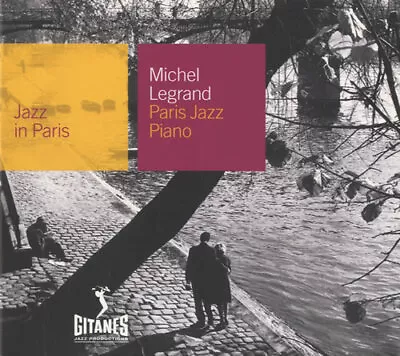 Michel Legrand Paris Jazz Piano CD Album (CDLP) French • £31.64