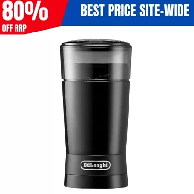 Experience Freshly Ground Coffee With De'Longhi KG200 Electric Coffee Grinder • $74.98