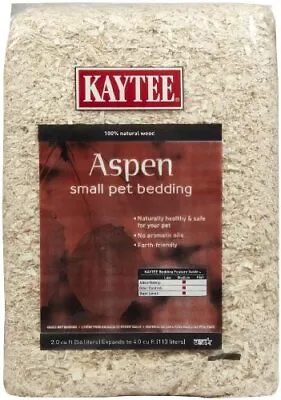 Kaytee Aspen Bedding & Litter - 113 Liters • $42