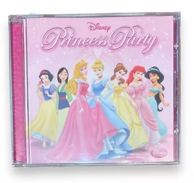 Disney Princess Party - Audio CD By Disney - Very Good • $6.88