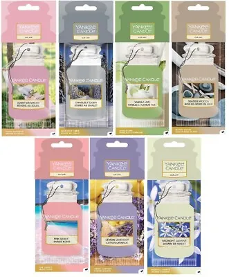 Yankee Candle Car Air Fresheners 2D Paper Jar (3 Pack) • £5.85