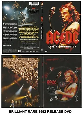 AC/DC - Very Best Greatest Hits Live - RARE 2003 Release Heavy Rock & Roll DVD • £7.25