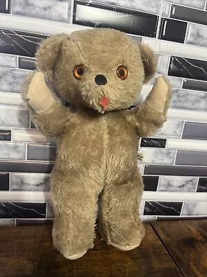 Mary Meyer Vintage Teddy Bear Amber Eyes • $39.99