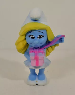 2013 Birthday Gift Smurfette 3  McDonald's Movie Action Figure #13 Smurfs • $3.99