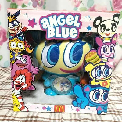 ANGEL BLUE Alarm Clock Figure McDonald's Limited Nakamura-kun With BOX Used • $108.28