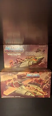 Mattel Rare Masters Of The Universe Vintage 1981 Wind Raider MISB  • $210