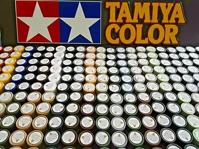 TAMIYA CUSTOM Model Paint Set - 32 MINI BOTTLES 10 Ml - X Series GLOSS SET • $100