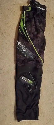 Motorcross Pants  ONEAL MX Size 28 Racing Pants O'Neal Green Monster Energy • $34