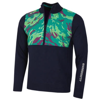 £119.99 • Buy J.Lindeberg Mens Hybrid Knit Waterproof Merino Golf Sweater 63% OFF RRP
