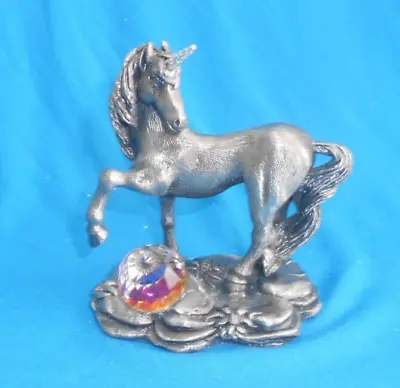 Myth And Magic - CRYSTAL UNICORN - Tudor Mint Figure • £13.99