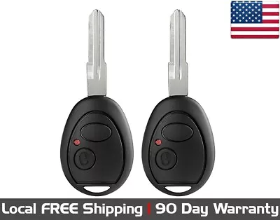 2x New Replacement Key Fob Remote For Select 1999-2004 Land Rover Discovery • $54.95