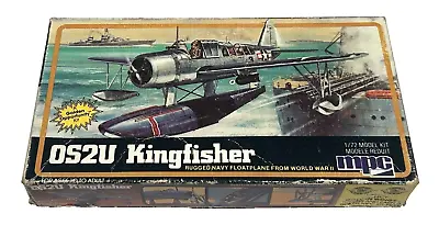 VINTAGE MPC OS2U Kingfisher WWII Navy Floatplane 1:72 Kit #1-4212 SEALED BAG • $11.99