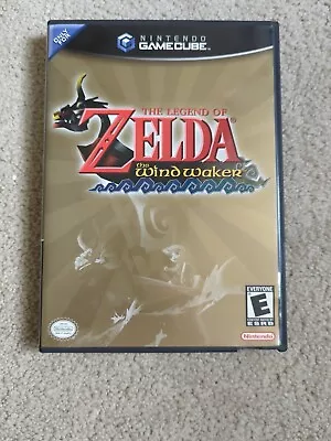 The Legend Of Zelda The Wind Waker GameCube CIB Complete Great Condition • $86