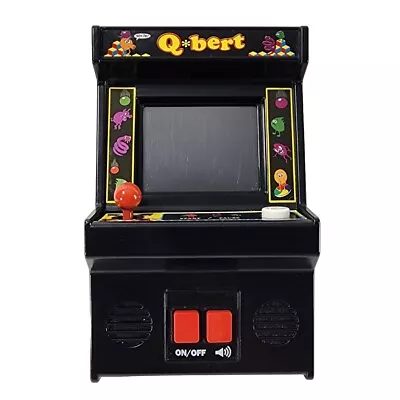 Q*bert 2016 Mini Handheld Arcade Classic Video Game #09543 Tested And Working • $16.95