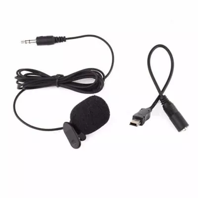 Mini USB To 3.5mm Mic Microphone Adapter Cable Cord For Gopro Hero 1 2 Camera • $12.98