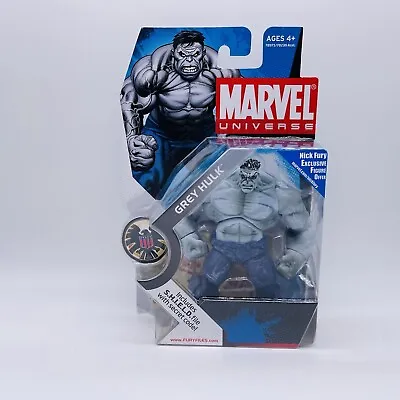 Grey Hulk Marvel Universe #014 NIP 3.75” Avengers Mr. Joe Fixit Savage • $14.99