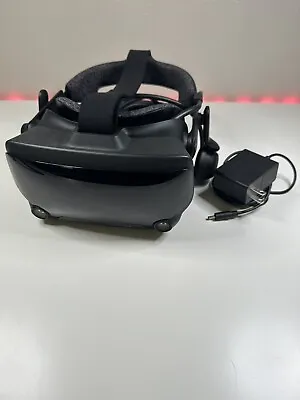 VALVE INDEX VR Virtual Reality HEADSET ONLY  & Necessary Cables - Tested Working • $369.99