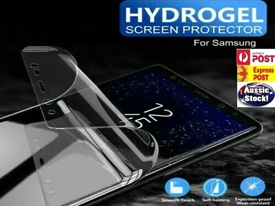 HYDROGEL Screen Protector Samsung Galaxy S20 S10 S20 S9 S8 Plus S7 S6 Note 10 8 • $5.86