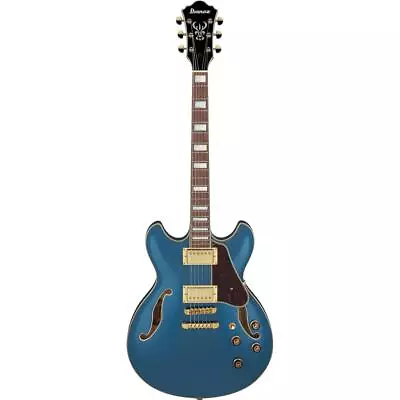 Ibanez AS Artcore AS73G Hollow-Body Electric Guitar Prussian Blue Metallic • $499.99