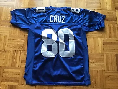 Victor Cruz New York Giants Onfield Reebok Size 48 Jersey • $45