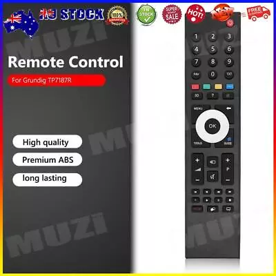 # Replace Remote Control ABS Remote Controller For Grundig TP7187R Smart TV • $10.14