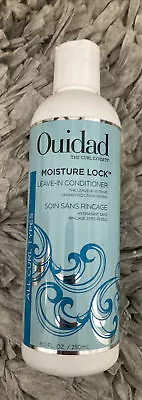 Ouidad Moisture Lock Leave-In Conditioner 8.5 Oz. New/Unopened. • $15.15