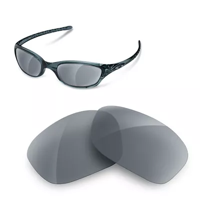 Polarized Replacement Lenses For Oakley Fives 2.0 Grey Color • $37