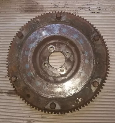 Morris Minor 1098 Flywheel Austin Healey Sprite Mg Midget 1100 Engine Gearbox  • $31.57