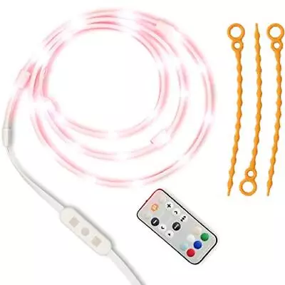 10 Ft Led Color Rope Lights Outdoor Waterproof Led String Light W/remote Control • $31.09