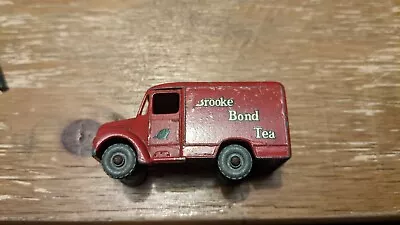 Matchbox Lesney Moko No. 47a 1 Ton Trojan Van  Brooke Bond Tea  GPW - Vintage • £6