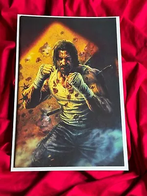 Brzrkr #1~Bermejo Virgin Variant~Keanu Reeves Garney Kindt Story Art~NM • $0.85