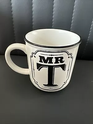 MR T MUG History & Heraldry Alphabet Mugs Mr T • £6.99