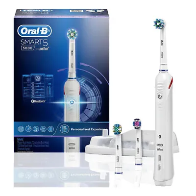 $146.80 • Buy Oral-B Smart 5 5000 Electric Toothbrush - White