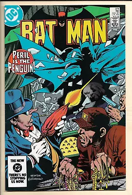 BATMAN #374 VF- (1984) Penguin Appearance! Dark Knight Detective! • $6.99