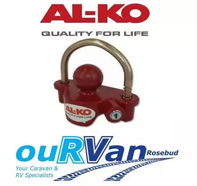 Alko Universal Coupling Hitch Lock Anti Theft Caravan Trailer Boat 616950 • $53.95