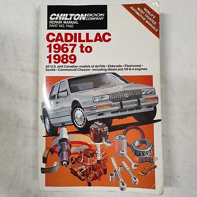 Cadillac Deville Eldorado 1967-1989 Tune-up Shop Service Repair Manual Book 1968 • $22.99