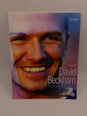 David Beckham - Soccer Star And Style Icon By Andy Croft (Paperback) • £1