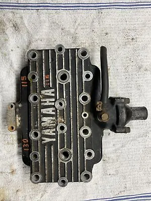 1985 YAMAHA VMAX VMX540  VMax 540 Motor Cylinder Head • $39.95