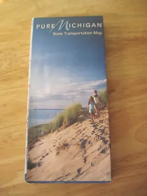 Pure Michigan  Official Highway Road  Map • $5.99