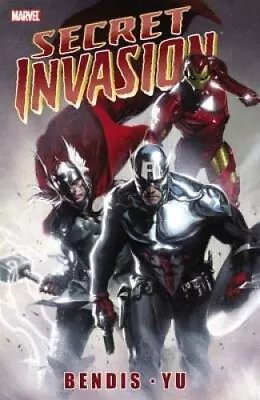 Secret Invasion (Marvel 2009) By Brian Michael Bendis (English) Paperback Book • $25