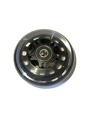 MINI MICRO SCOOTER Replacement Transparent Rear Wheel - Incl RS Bearings - 80mm • £7.80