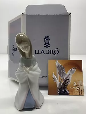 Lladro * Virgin * Retired * 04671 * Mint With Original Box • $65