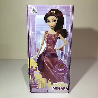 Disney Megara Classic Doll - Hercules 11.5” With Brush.  New • $16.95