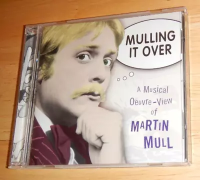 Martin Mull - Mulling It Over - A Musical Oeuvre-view - Cd • $19.99