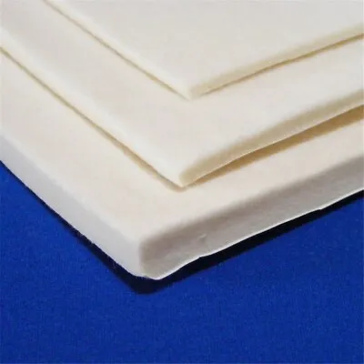 Self Adhesive Felt Podiatry Padding Various Thickness Sheet Size 22.5Cm X 45cm • $21