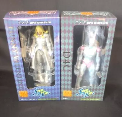 SAS Funny Valentine D4C Figure Set Steel Ball Run  JoJo's Bizarre Adventure PVC • $161.98