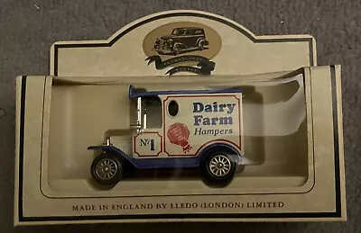 Lledo Dairy Farm Hampers Van Ford Model T (ref.1B) • £2.99