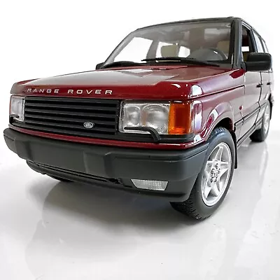 Range Rover 4.6 Hse Lh Drive Red Autoart Scale 1:18 Mint • $139.95